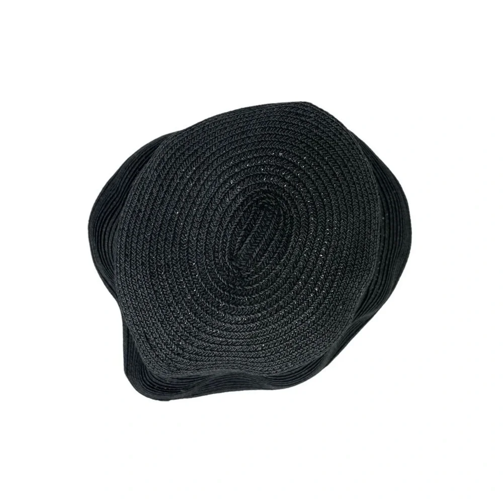 Betmar Classic Roll-up Black Floppy Sun Hat